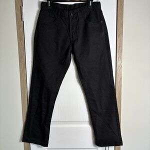 Hype Jeans Mens Sz 32 Dark Wash Straight Goth Skater Streetwear Y2K
